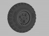 Panzer Art RE35-381 Sd.Kfz 221/222 road wheels (early pattern) 1/35